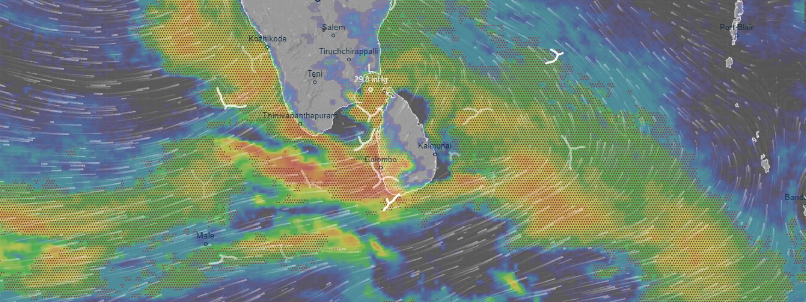 Heavy Rains and Strong Winds Forecasted